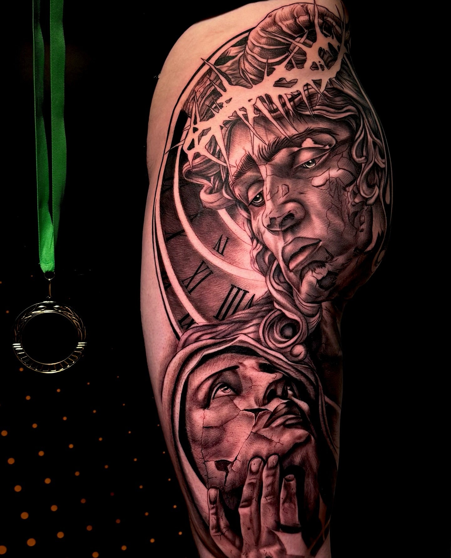 Black & Grey Tattoos